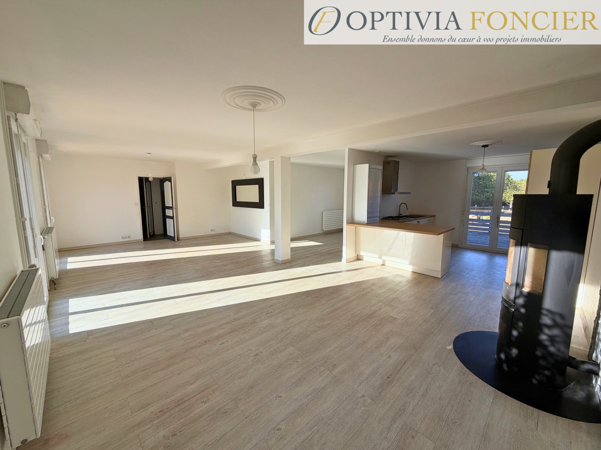 Propriété T7 142 m2 avec sous-sol complet (100 m2) et 4 200 m2 de terrain