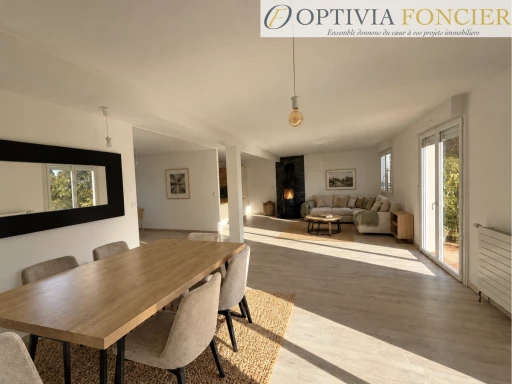 Propriété T7 142 m2 avec sous-sol complet (100 m2) et 4 200 m2 de terrain
