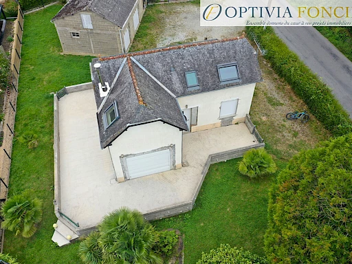 Maison T7 Guichen 112 m2 - 850 m2 - Proche centre et grand garage - 2