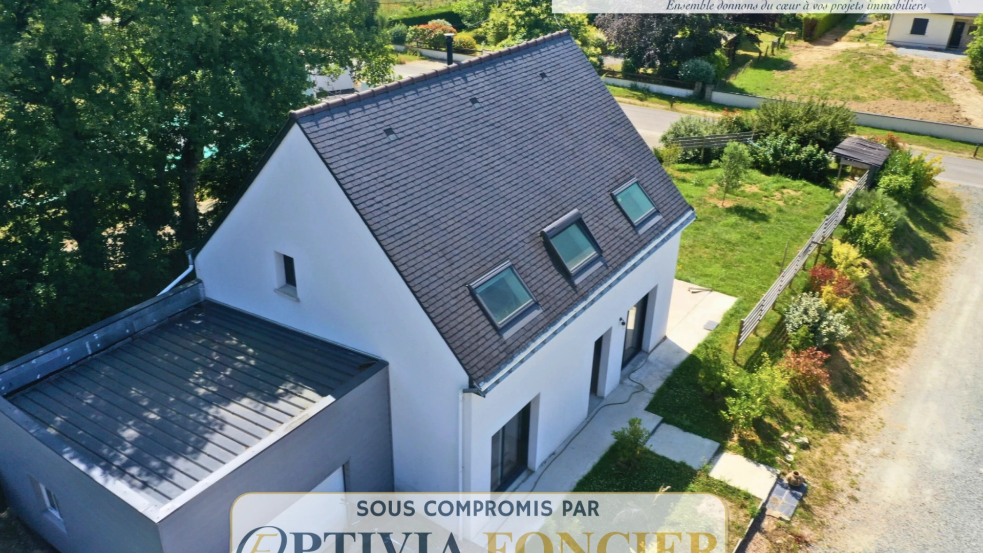 Maison T6 107 m2 (Construite en 2019) - PONT REAN - Grand Garage - Hors Zone inondable