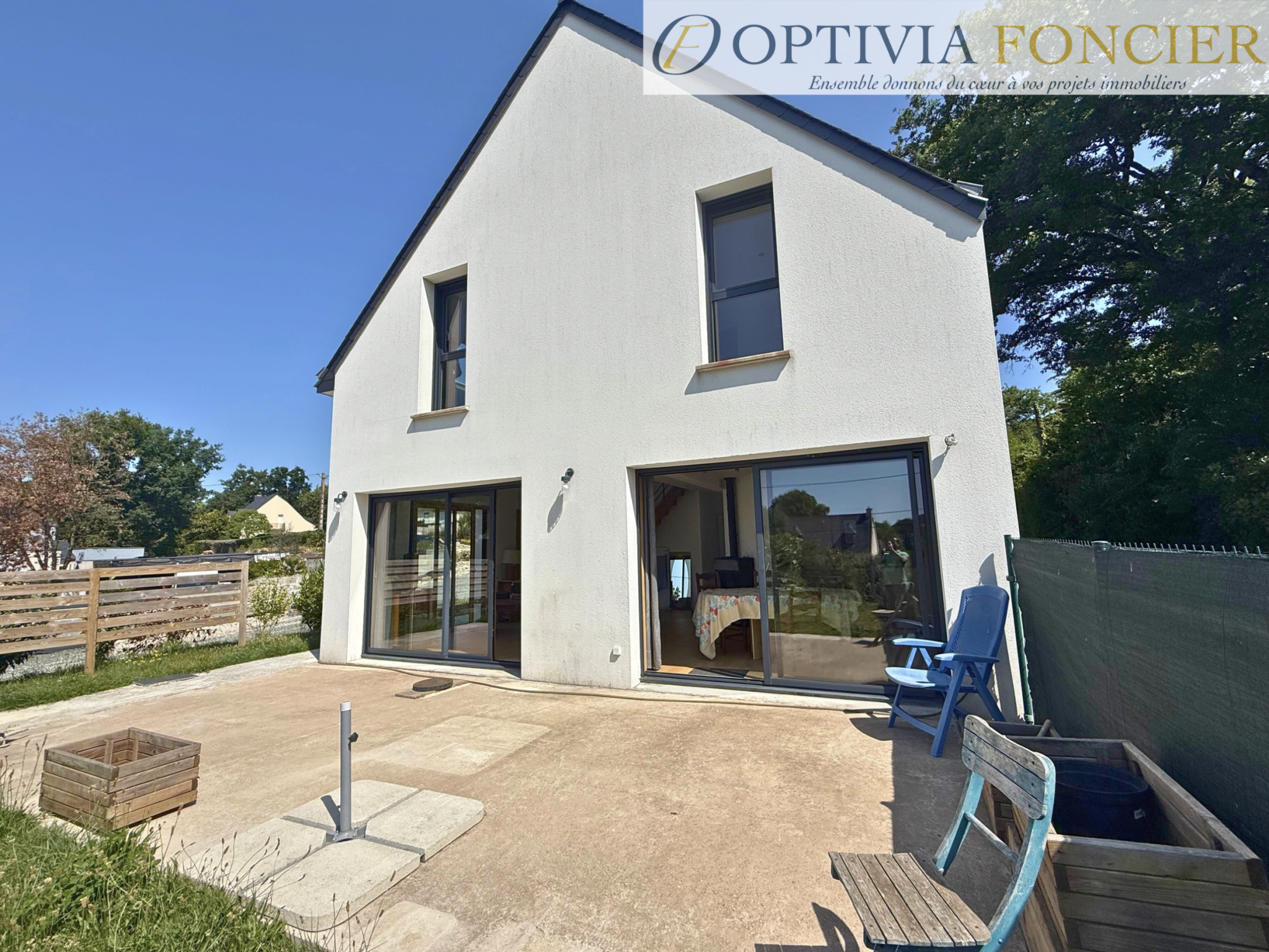 Maison T6 107 m2 (Construite en 2019) - PONT REAN - Grand Garage - Hors Zone inondable