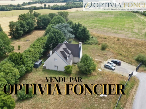 Maison familiale de 167 m2 et 3408 m2 de terrain fort potentiel à exploiter