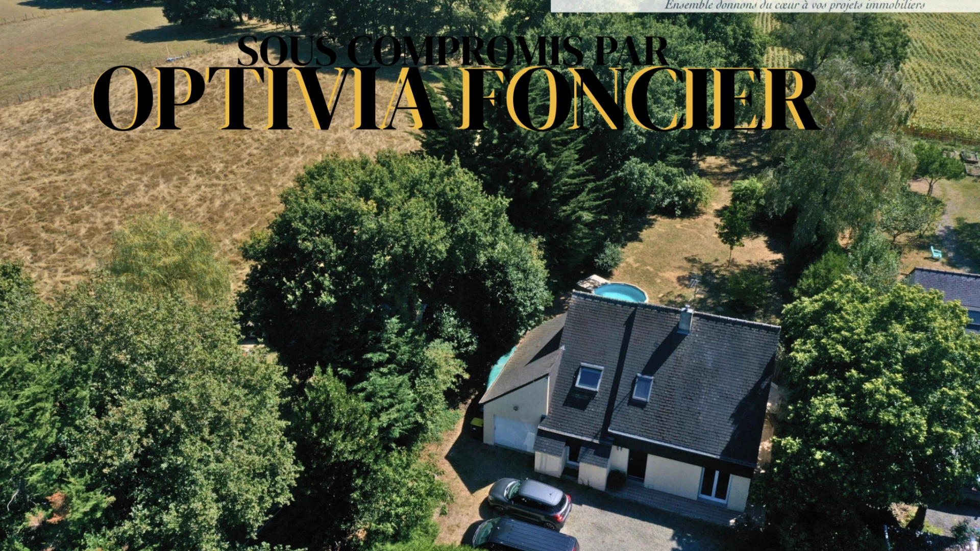 Propriété T6 120 m2 - 1929 m2 de terrain (GUIGNEN, situation idéale à 5 minutes de GUICHEN !)