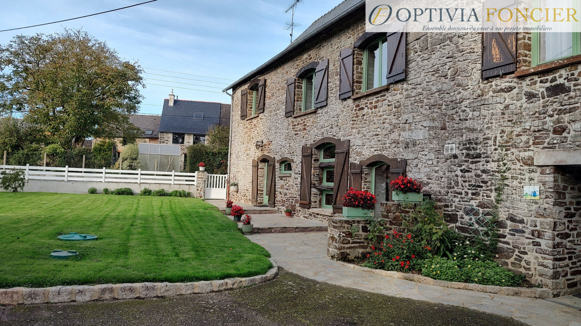 Maison Guichen T6 160 m2 - 1 083 m2