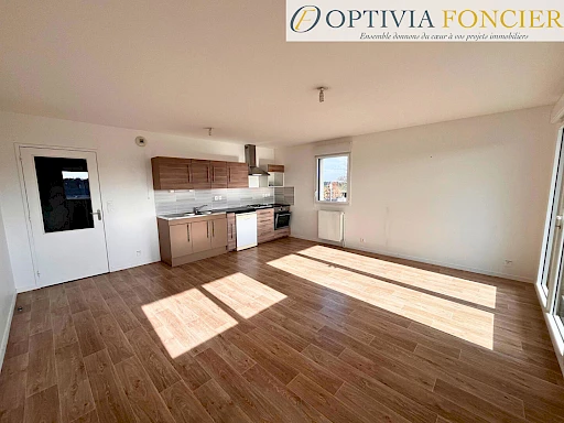Appartement T3 Chavagne 67 m2 avec balcon 8 m2 (SUD)