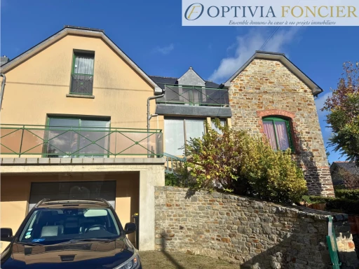 Maison T7 - 160 m2 - 1095 m2 - Sous-sol + Garage + Abri de jardin