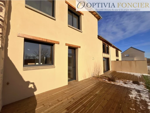Maison de caractère - 115 m2 - 370 m2 terrain