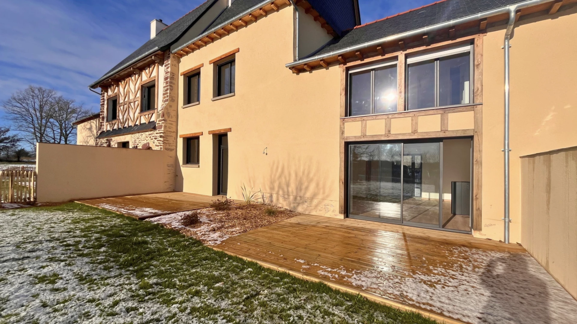 Maison de caractère - 115 m2 - 370 m2 terrain
