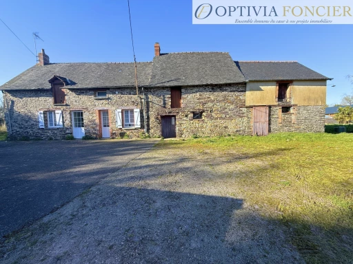 Longère à rénover - Potentiel 208 m2 - 2 650 m2 de terrain - Bel environnement