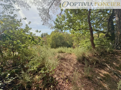 Terrain constructible d'environ 900 m2 sur Pont-Réan hors zone inondable
